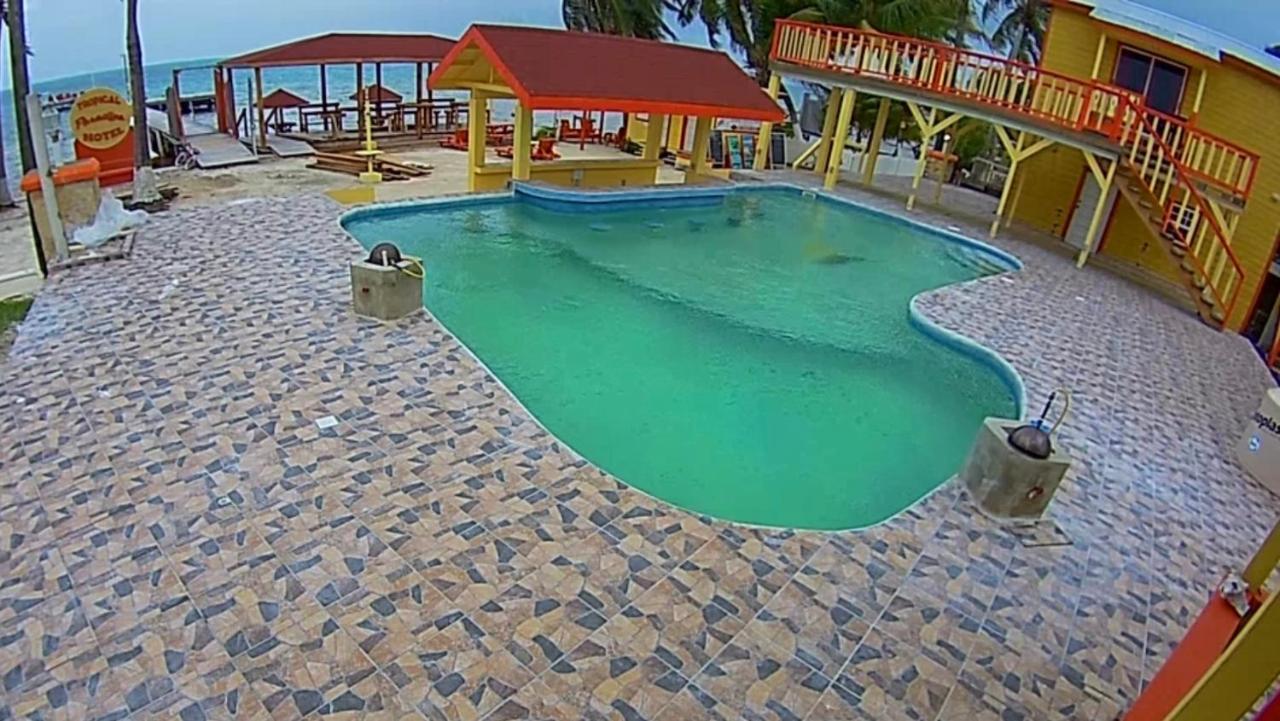Tropical Paradise Express Caye Caulker Zewnętrze zdjęcie