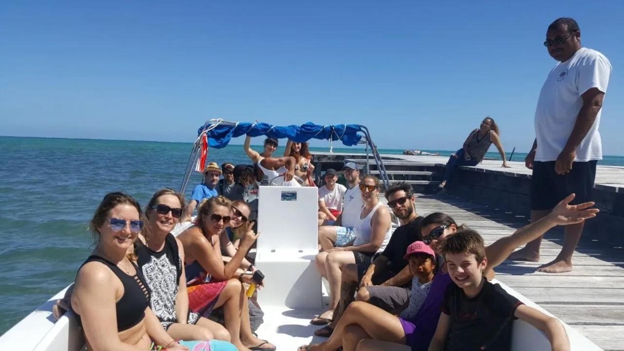 Tropical Paradise Express Caye Caulker Zewnętrze zdjęcie