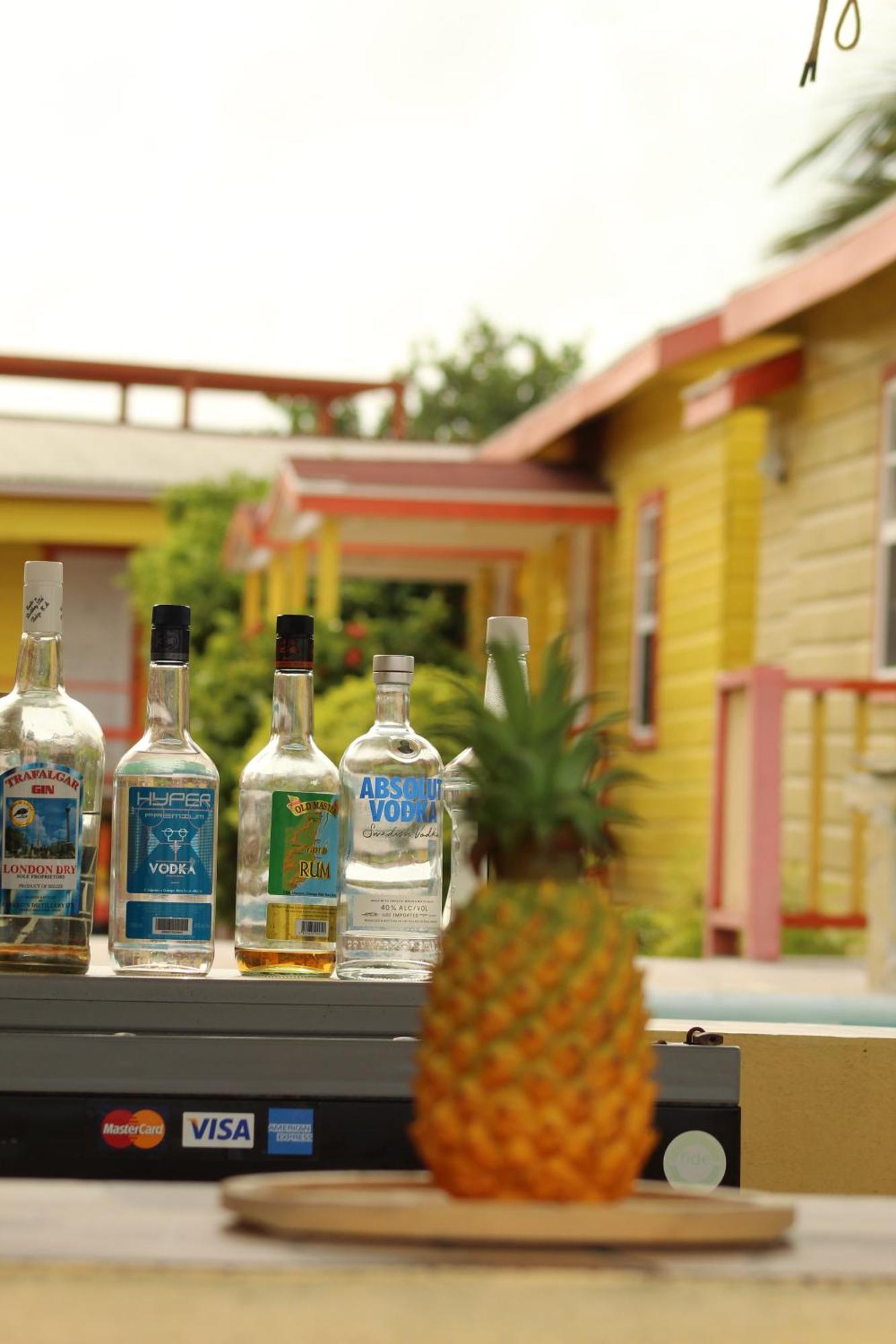 Tropical Paradise Express Caye Caulker Zewnętrze zdjęcie