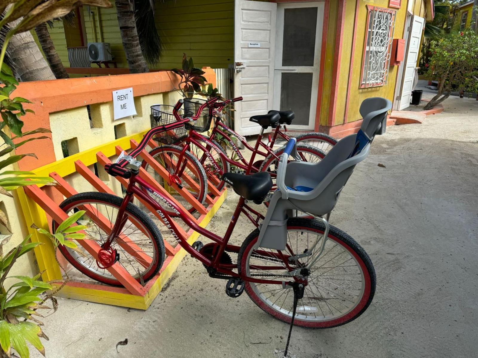 Tropical Paradise Express Caye Caulker Zewnętrze zdjęcie
