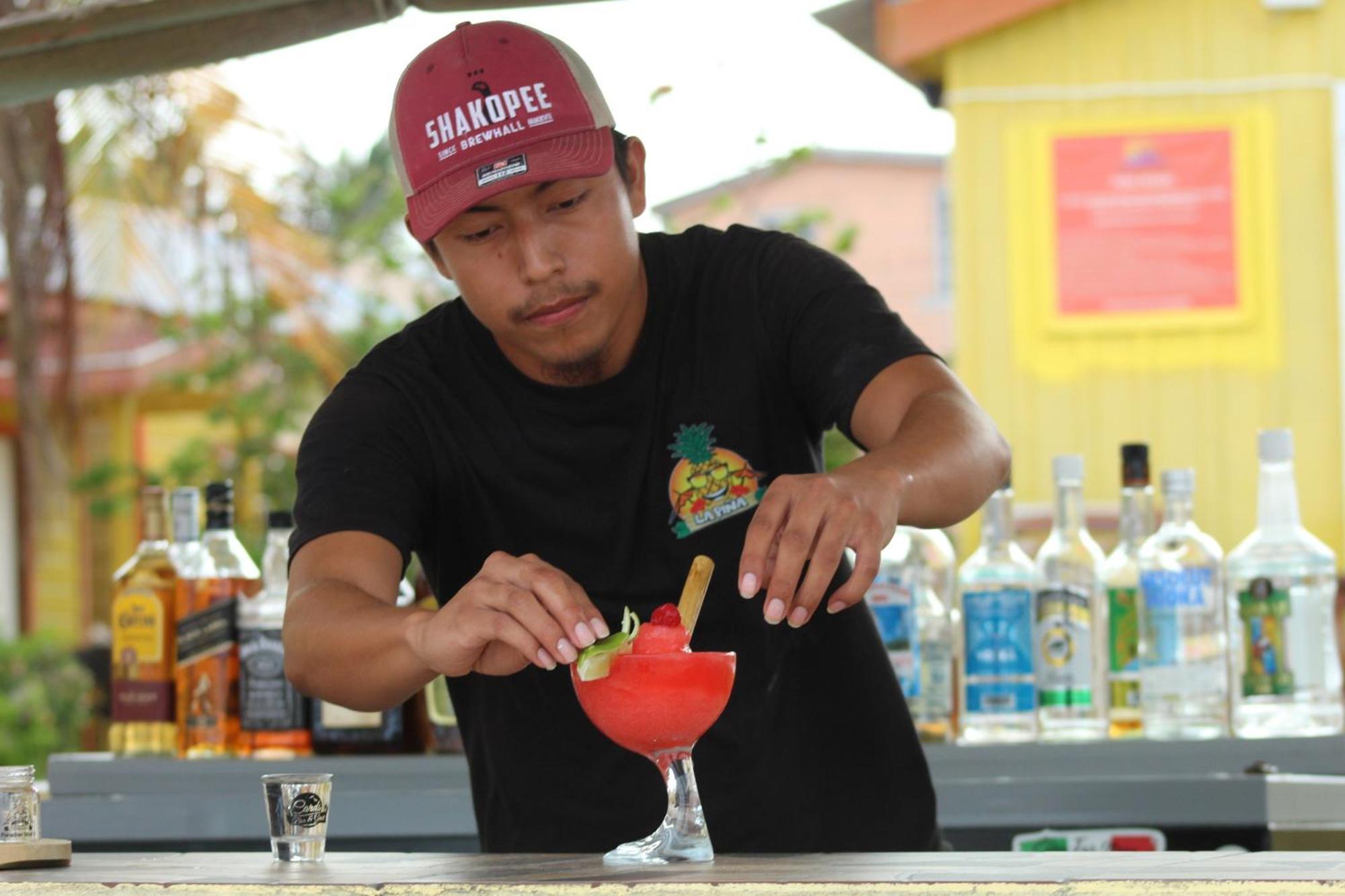Tropical Paradise Express Caye Caulker Zewnętrze zdjęcie