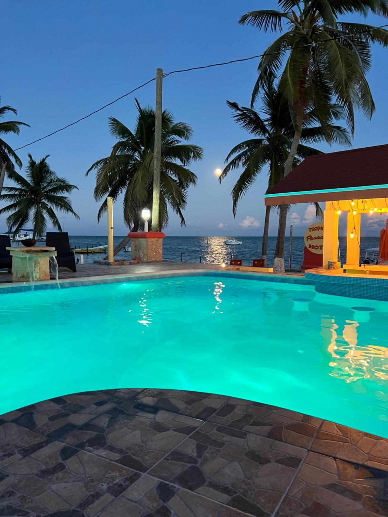 Tropical Paradise Express Caye Caulker Zewnętrze zdjęcie