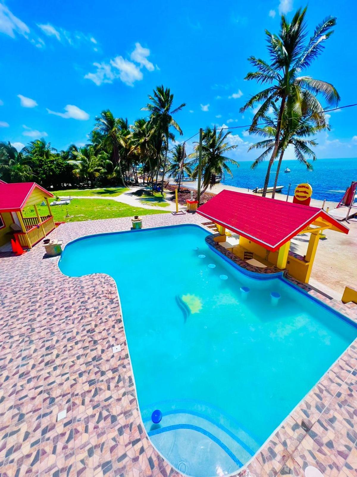 Tropical Paradise Express Caye Caulker Zewnętrze zdjęcie